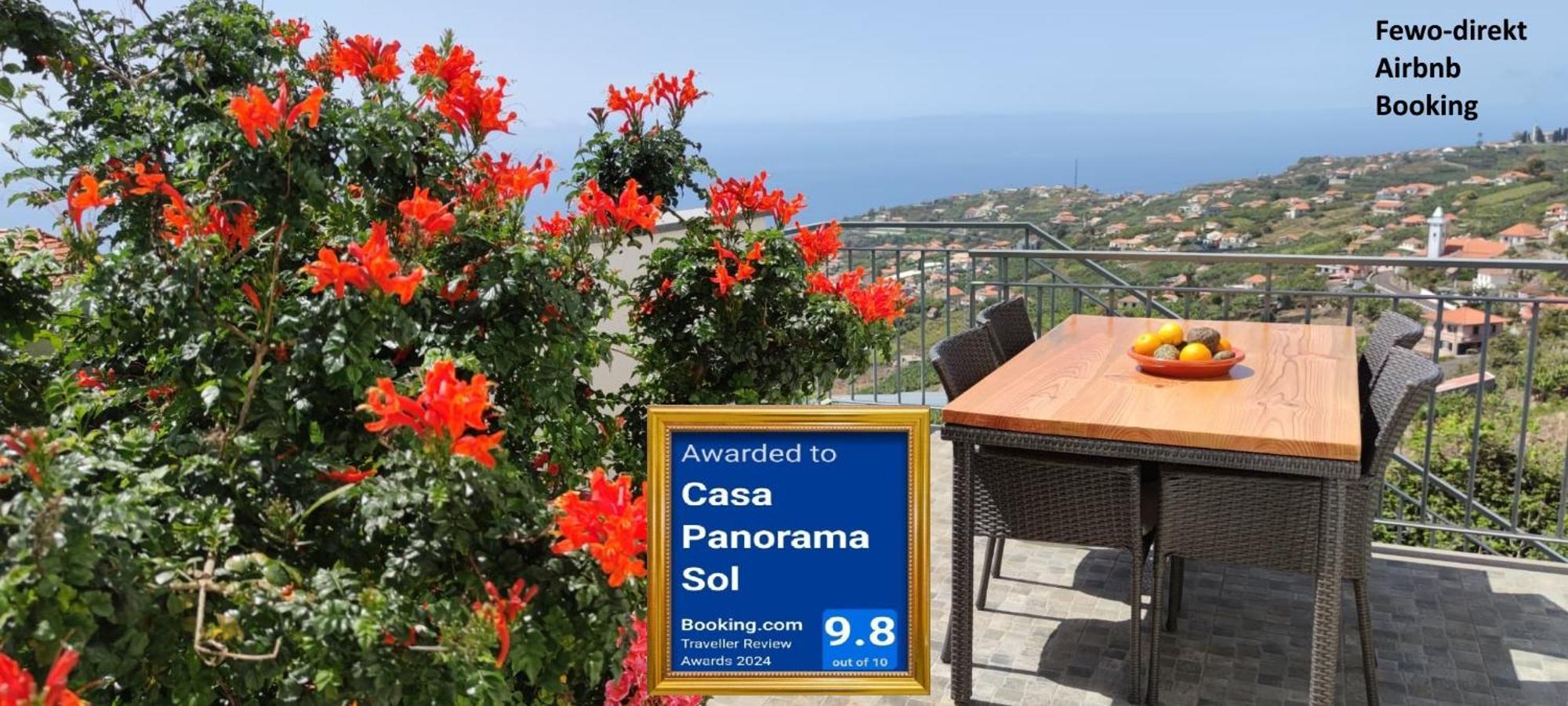 蓬他达维托亚Casa Panorama Sol别墅 外观 照片